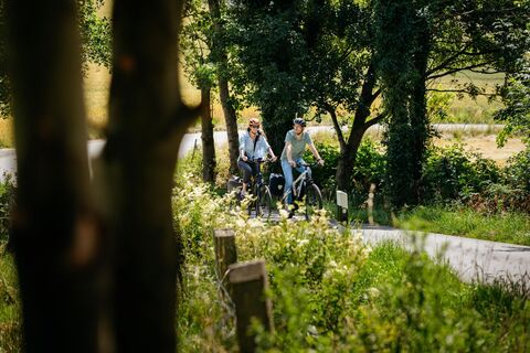 Radfahren in Kirschenhagen