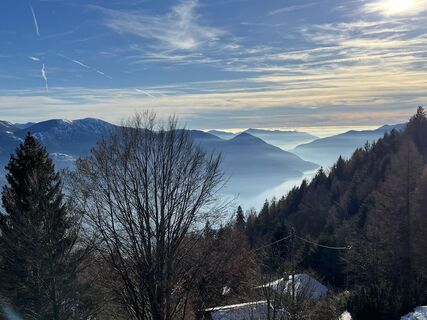 Foto von Maria Kammermann entlang der Tour