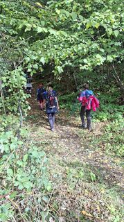 Photo de Sase Dinev le long du parcours