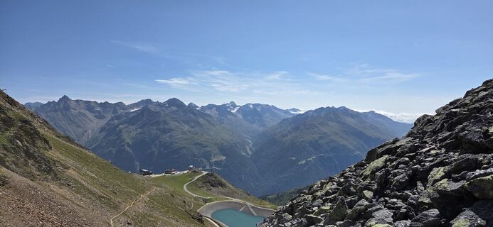 Photo de Rainer Kroschwald le long du parcours
