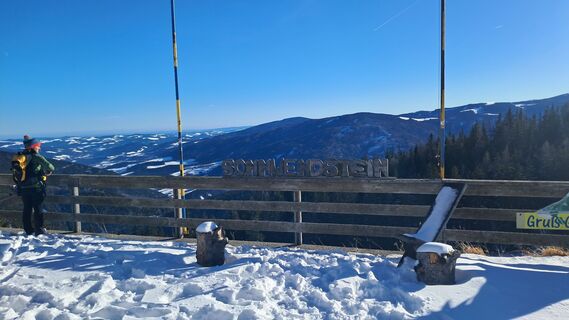 Foto von Attila Sümeghy entlang der Tour