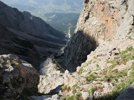 Foto de Ingo Teich a lo largo del recorrido