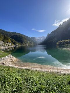 Foto von Anton Salmer-Tritscher entlang der Tour