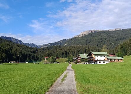 Foto von Kirsten Genglawski entlang der Tour