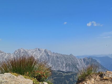 Foto von Sabine Bleiker entlang der Tour