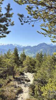 Foto von Andrea 25 entlang der Tour