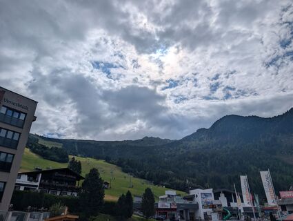 Foto von Benjamin Bergmann entlang der Tour