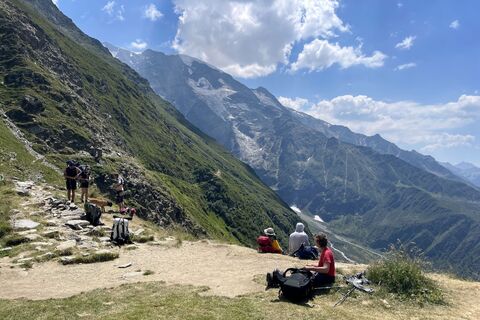 Photo de Gloop le long du parcours