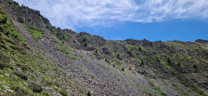 Photo de Karl Tribusser le long du parcours