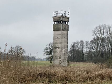 Grenzturm am Grünen Band