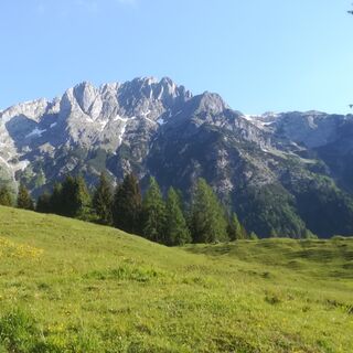 Herrliches Panorama auf ebendieser Tour