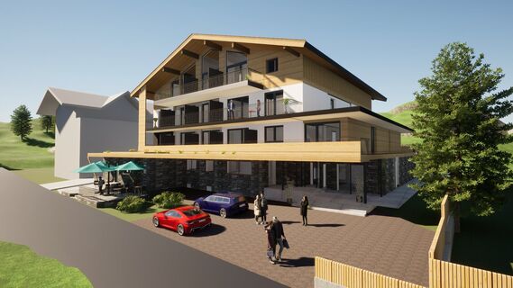 Hotel b&amp;b Villa-Alpin