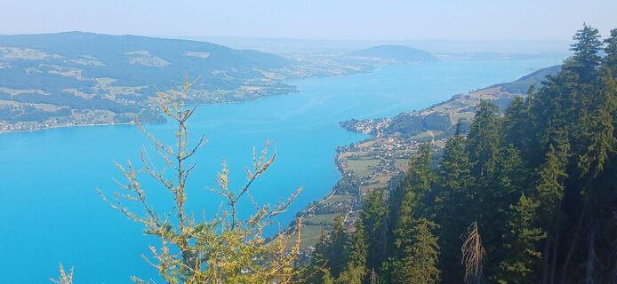 Foto von Marianne Peichl entlang der Tour