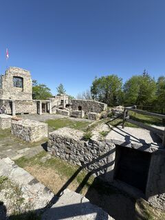 Photo de Florian Parzer le long du parcours