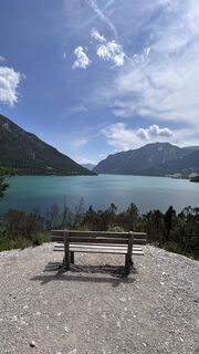 Foto von Jutta Steinberger entlang der Tour