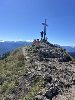 Foto von Henryk Pietrzyk entlang der Tour