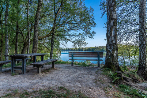 Hullener Stausee Picknick-Garnitur