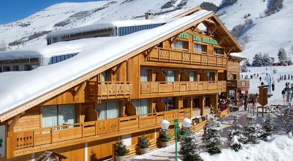 Hotel Les Mélèzes