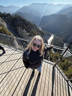 Photo from Scholli along the tour