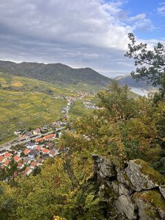 Photo de Roland Morth le long du parcours