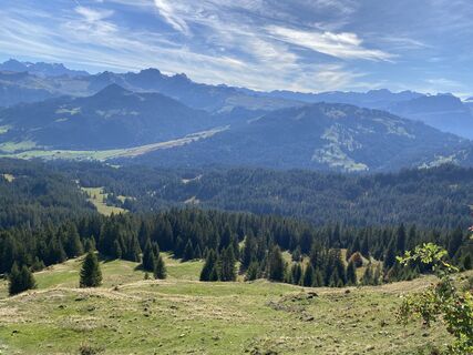 Photo de David Amrein le long du parcours