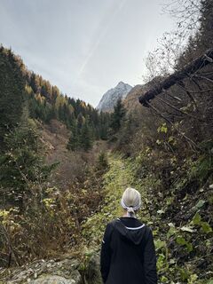 Photo de Torsten Lother le long du parcours
