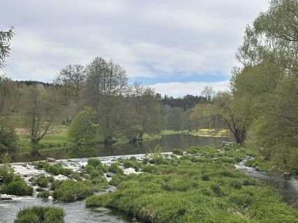 Foto von Norbert Herbig entlang der Tour