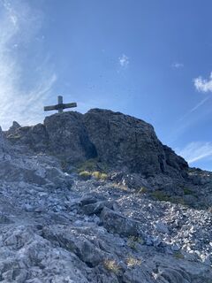 Foto de Edwin Wulz a lo largo del recorrido