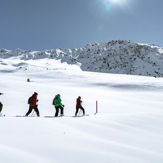Schneeschuh laufen in Lenzerheide