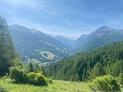 Blick auf das Val Troncea