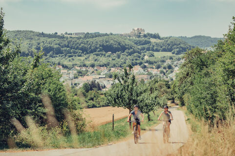 Ostalb-Radrunde - Kapfenburg Lauchheim