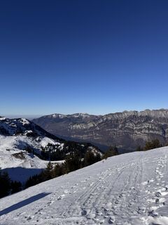 Foto de Dennis Stengel a lo largo del recorrido