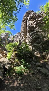 Foto de János Zsolt Mahr a lo largo del recorrido