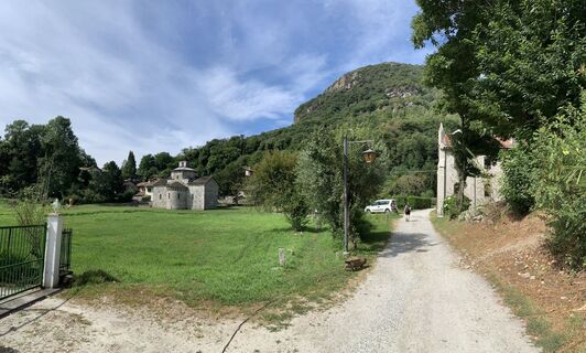 Foto von Koen De Wit entlang der Tour