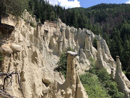 Zdjęcie z “Jerry” Brunetti wzdłuż trasy