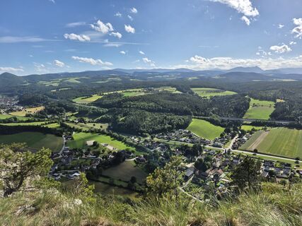Foto von Andreas entlang der Tour