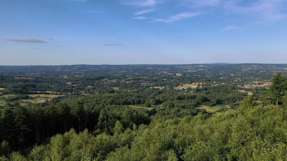 GRP des Monts de Guéret - Schleife des Wolfs - 2