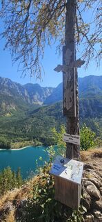 Foto von Nikola entlang der Tour