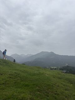 Photo de Sarah Krauzig le long du parcours