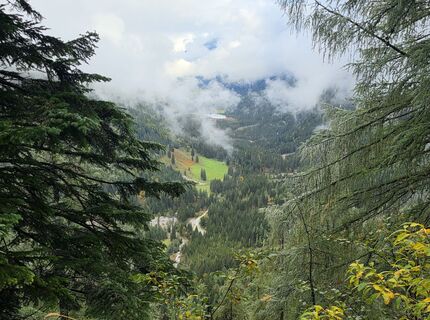 Photo de MRDL le long du parcours