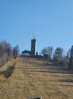 Foto de Volker Wagener a lo largo del recorrido