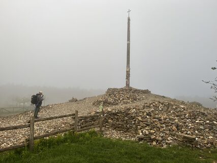 Fotografia z Andor Kulik na trase