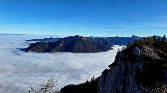 Photo de Regina Fleischmann le long du parcours