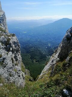 Foto von Christina Turnwald entlang der Tour