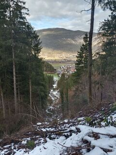 Foto von Wilfried entlang der Tour