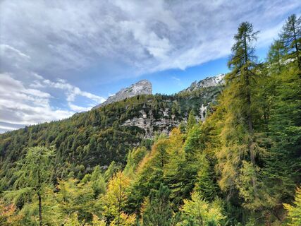 Foto von Maria Moro entlang der Tour