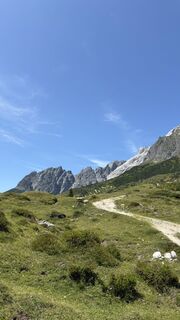Foto von Fenna Schild entlang der Tour