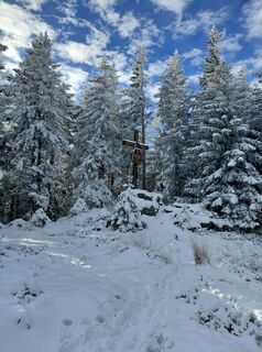 Fotografia z Hubert Schwaighofer na trase