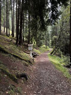 Foto von Andreas Pamminger entlang der Tour