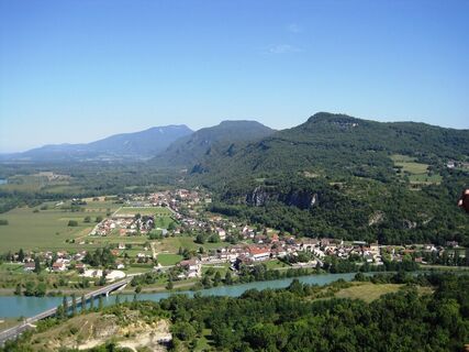 Wanderung - die Runde um den Mont de Cordon - Brégnier Cordon. Bugey